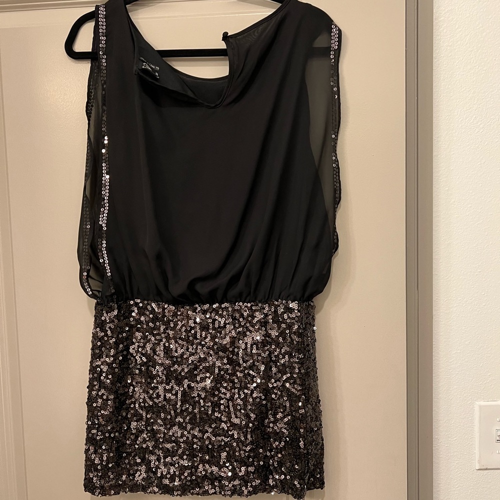 Black party dress